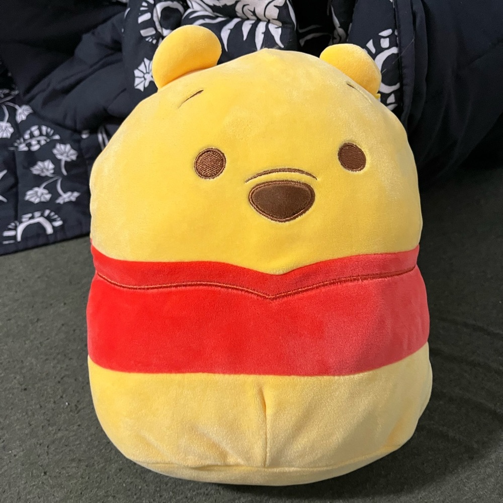 Winnie the Pooh squishmallow